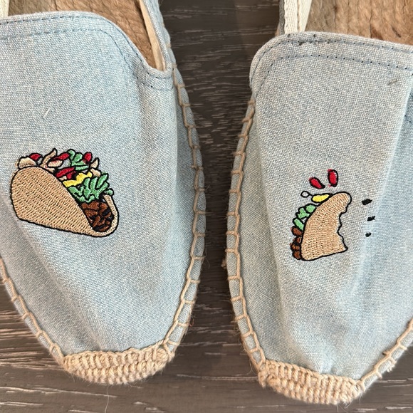 Soludos Taco espadrilles - size 9 - Picture 2 of 5